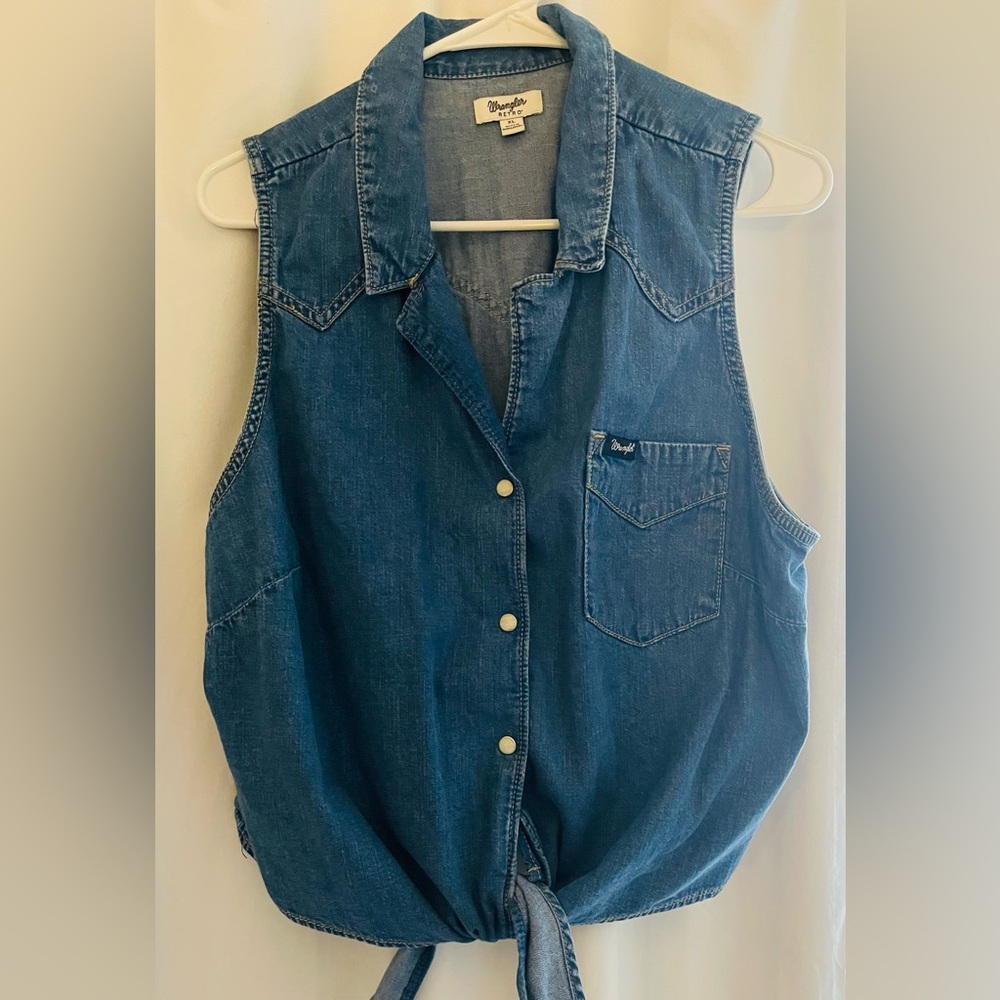 Wrangler top 🤠